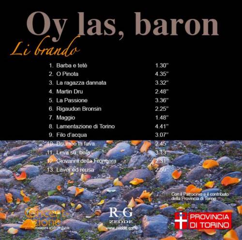 Oy las, baron - immagine 2