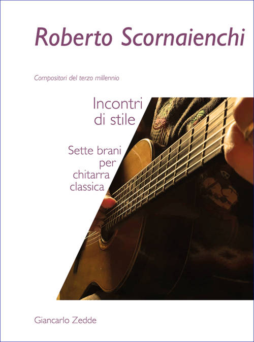 Incontri di stile. Sette brani per chitarra classica